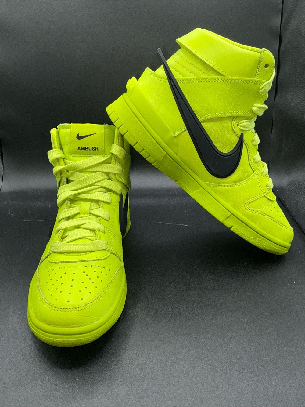 Ambush x Nike Dunk High "Flash Lime"
